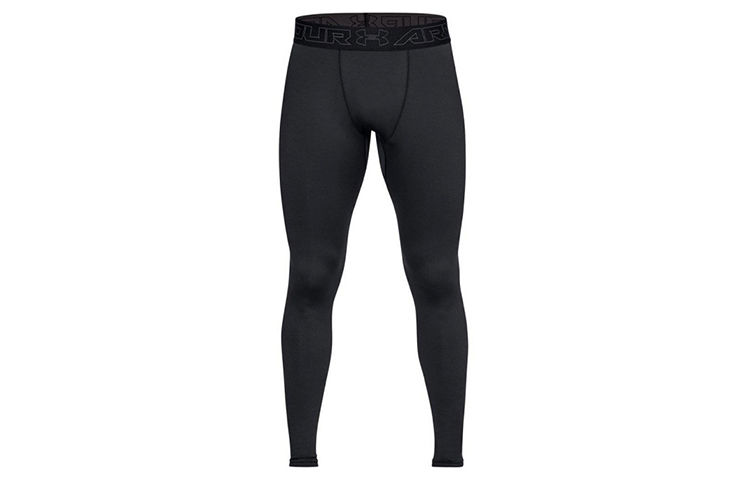 Under Armour ColdGear® logo-waistband leggings