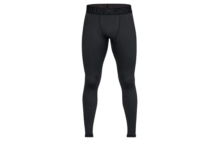 Under Armour ColdGear® logo-waistband leggings