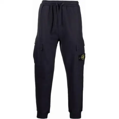 STONE ISLAND Casual Pants Men's Marine Blue