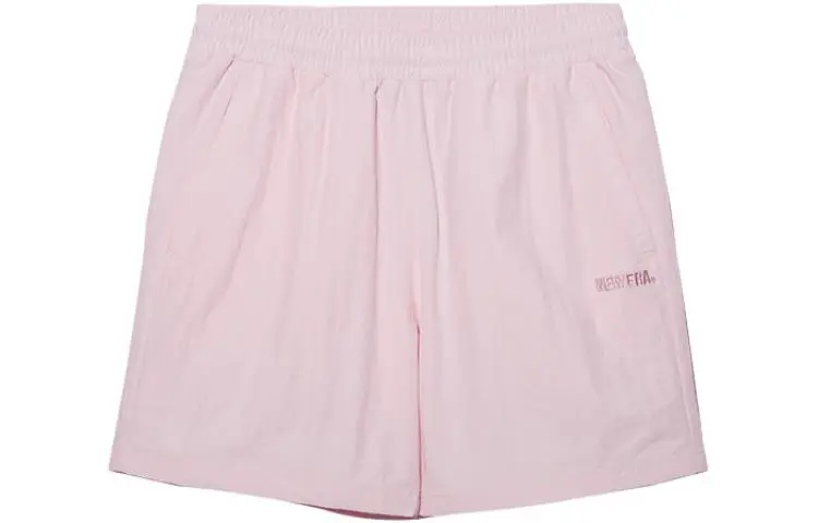 New Era Casual Shorts Unisex Pink Moderate