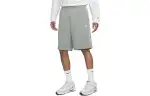 Nike Casual Shorts Men's Silver Moderate