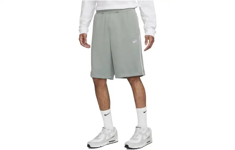 Nike Casual Shorts Men's Silver Moderate