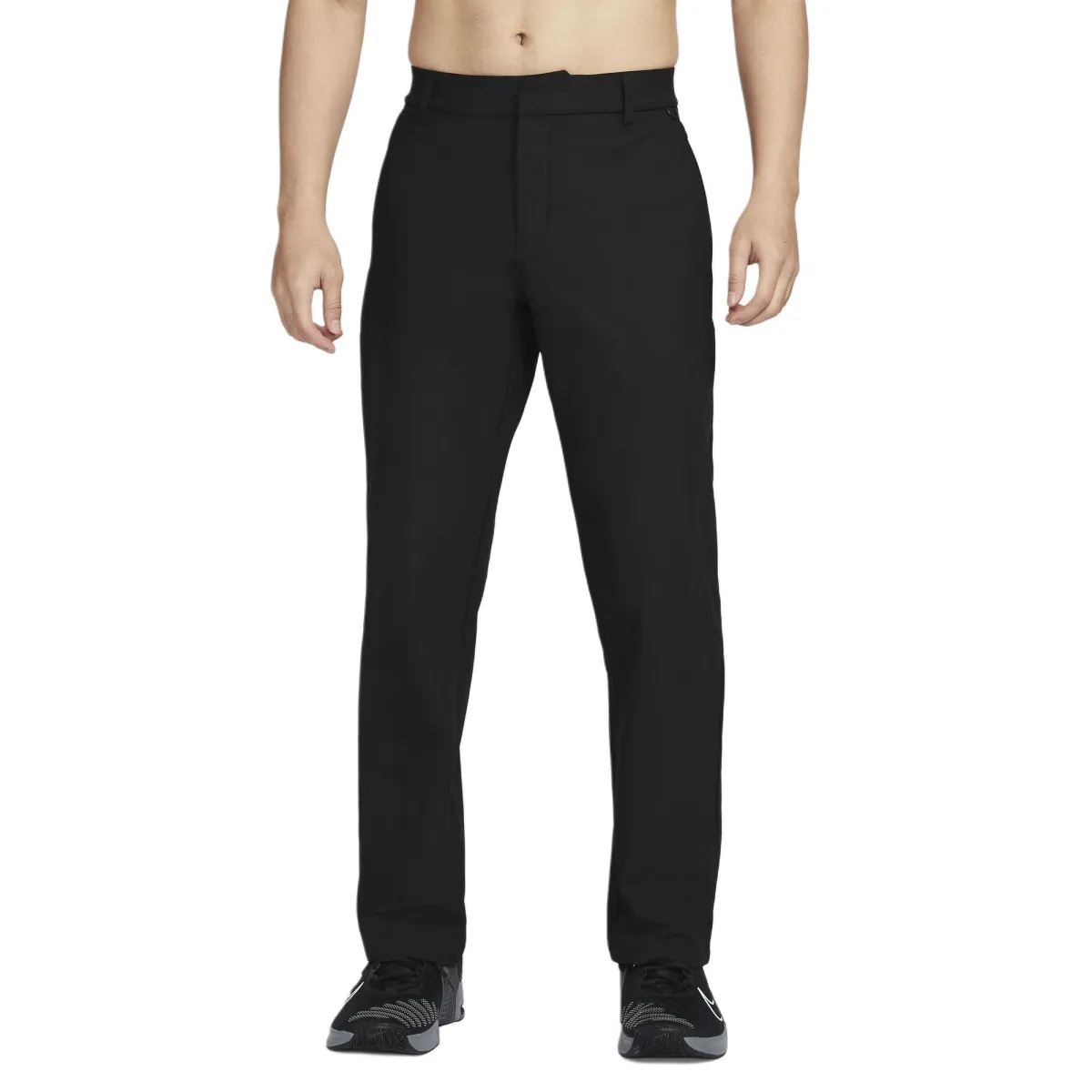 Nike Dri Fit Casual Pants Men's Black/Black/Dark Smoke Gray