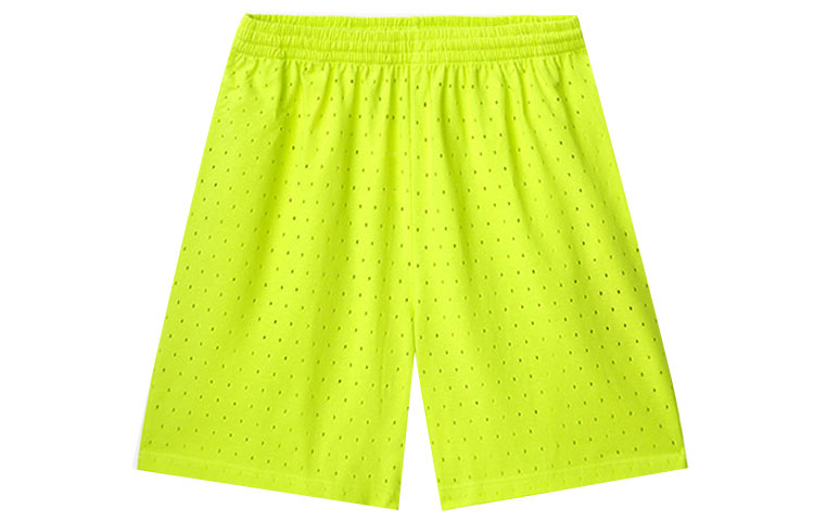 Balenciaga FW22 Casual Shorts Loose Fit Men's Green