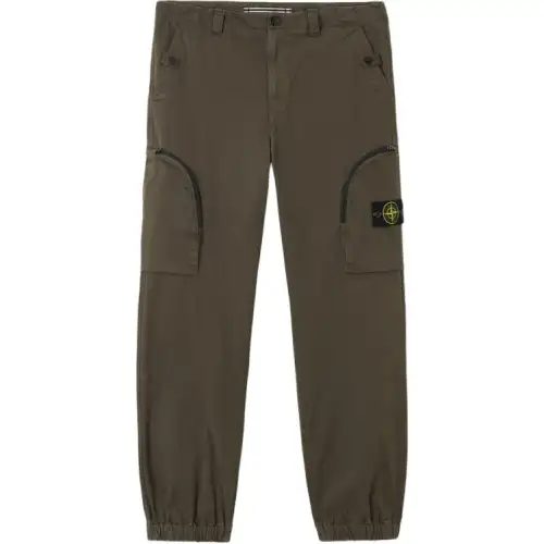 STONE ISLAND Tapered Trousers