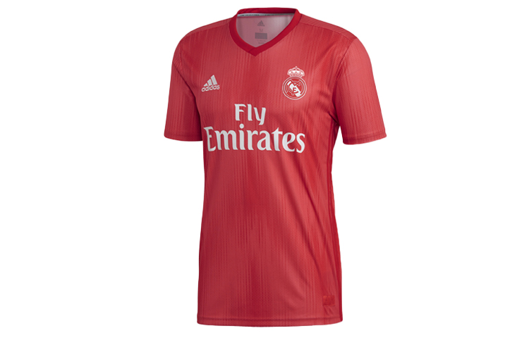 Adidas Soccer Jerseys Men’s Red Moderate Straight Fit