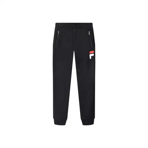 FILA Casual Pants Men's Jet Black