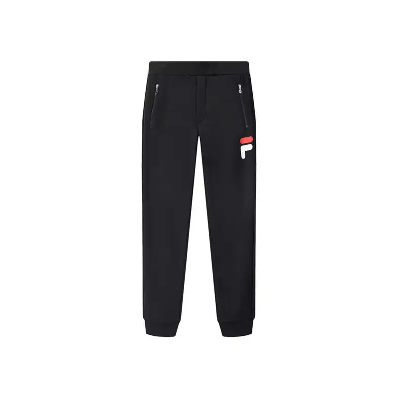 FILA Casual Pants Men's Jet Black