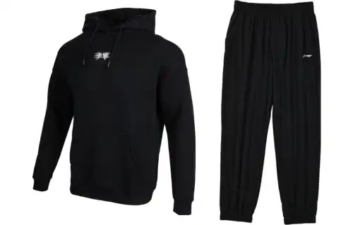 Li Ning Casual Sportswear Men's Hooded Moderate