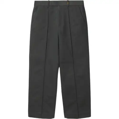 Burberry Casual Pants Men's Gray