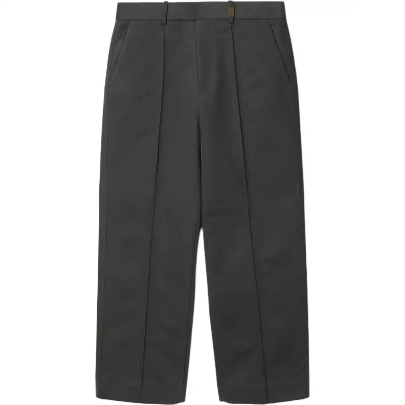 Burberry Casual Pants Men's Gray