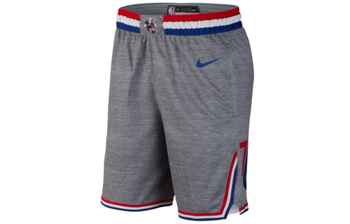 Nike Basketball Shorts Men’s Gray
