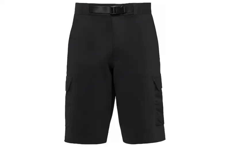 PRADA Casual Shorts Men's Black Moderate