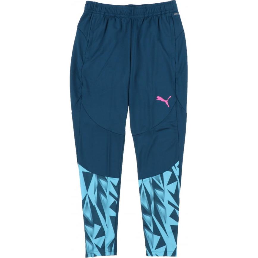 PUMA Casual Pants Men's Blue Moderate Other