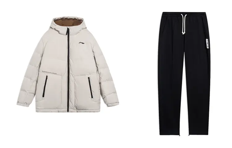 Li Ning Casual Sportswear Men's Hooded Moderate