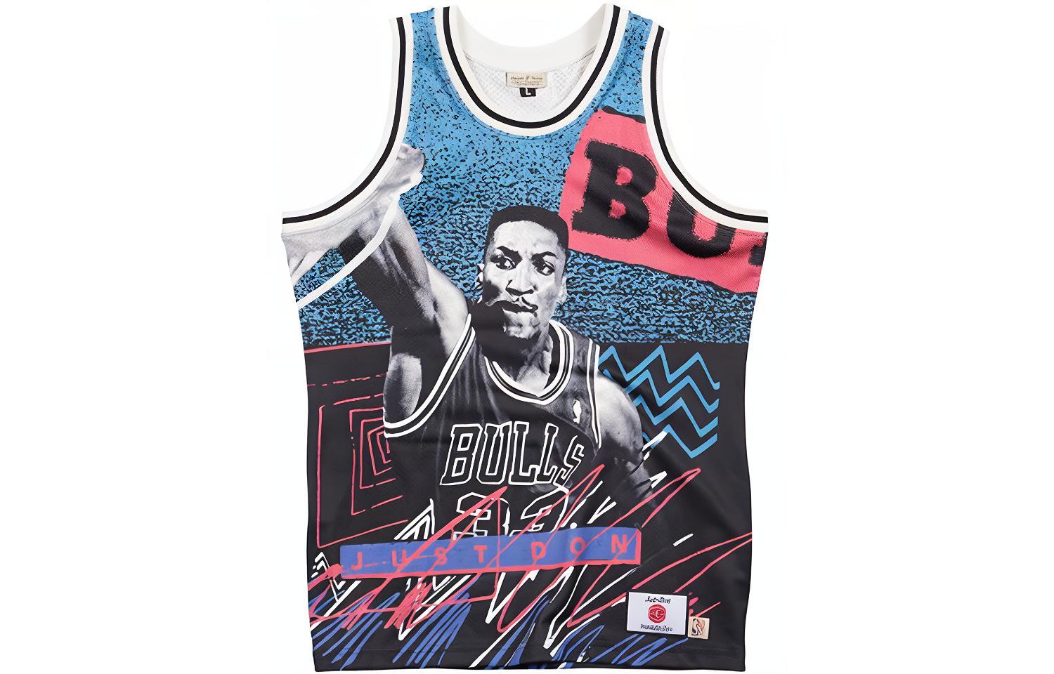 Mitchell Ness Basketball Jersey Men's Black
