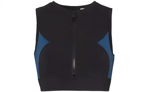 Burberry Tank Tops Women's Black Other