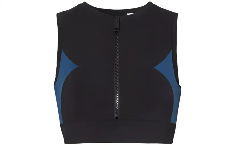 Burberry Tank Tops Women's Black Other