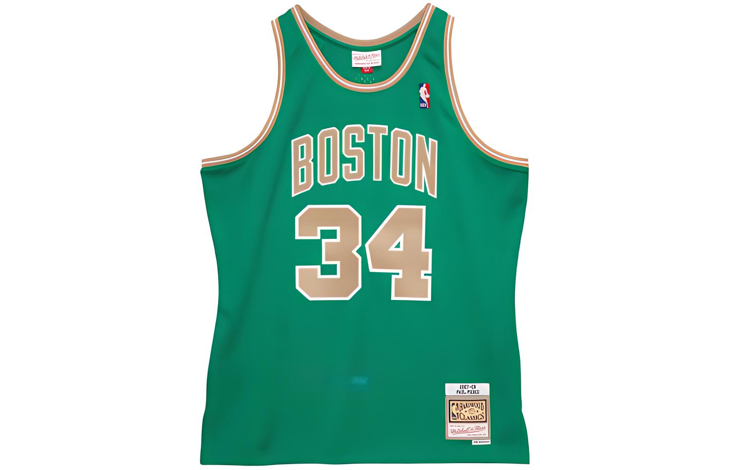 Mitchell Ness Basketball Jersey Men’s Green