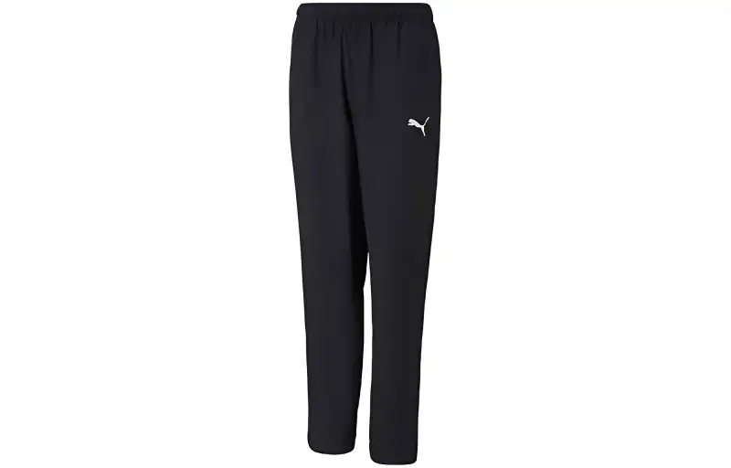 PUMA TEAMRISE Casual Pants Men's Black