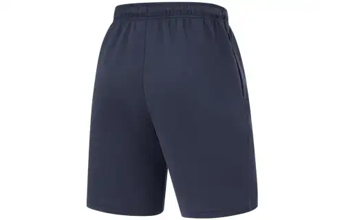 Li Ning Fitness Series Casual Shorts Men's Ebony Black