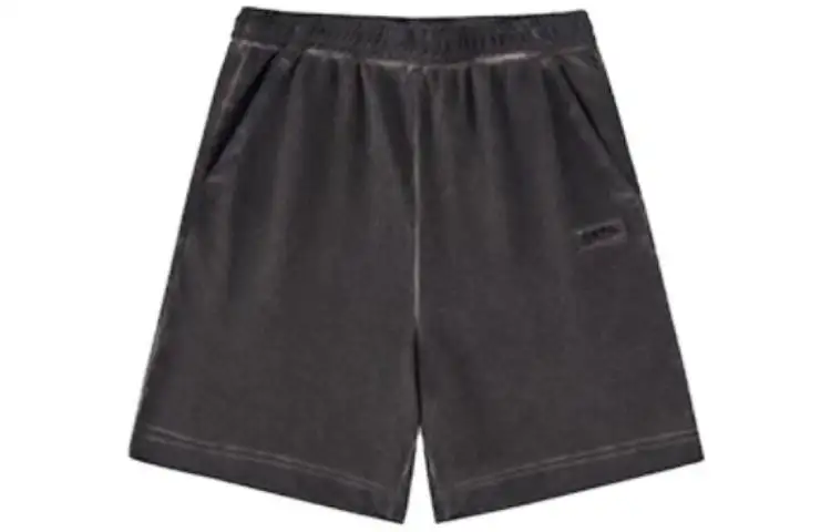 ANTA Skateboard Casual Shorts Men's Dark Coffee Moderate