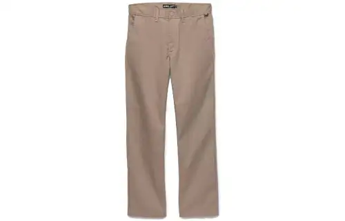 Vans Chino Relax Casual Pants Unisex Khaki Moderate Straight Fit Pants