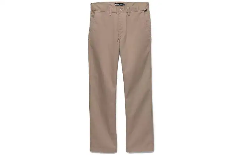 Vans Chino Relax Casual Pants Unisex Khaki Moderate Straight Fit Pants