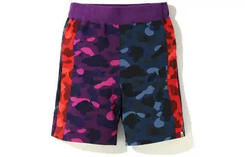 A BATHING APE Casual Shorts Men's Multicolor Thin