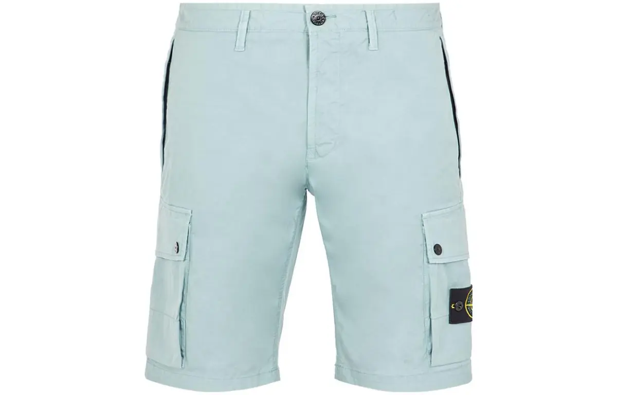 STONE ISLAND Casual Shorts Men's
