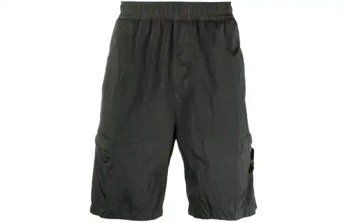 STONE ISLAND SS22 Casual Shorts Men's Gray
