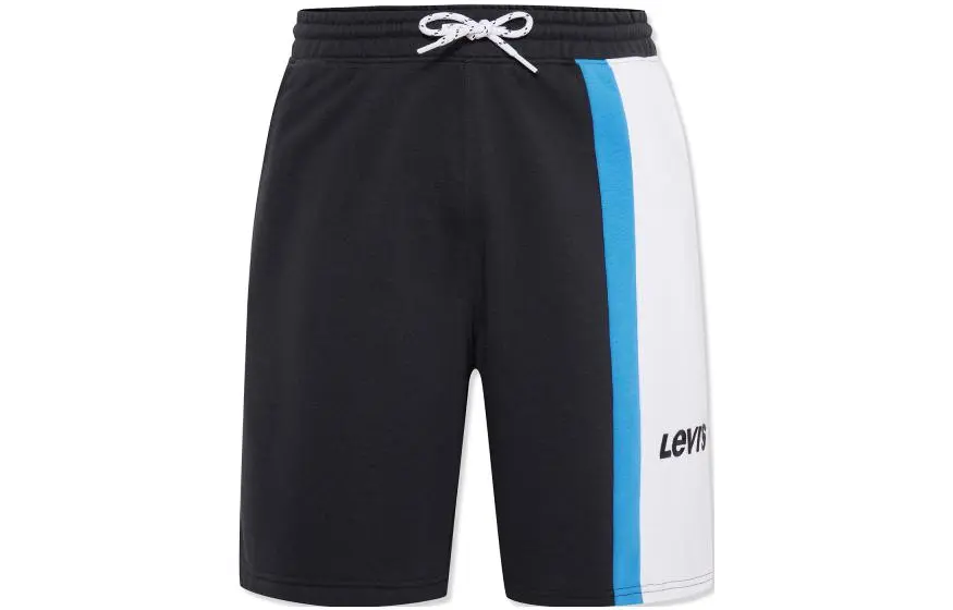Levi's Casual Shorts Men's Black Moderate