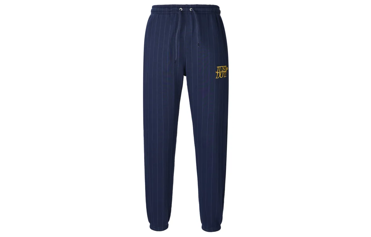 Nike Casual Pants Men's Obsidian Color