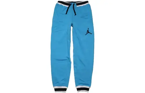 Jordan Casual Pants Men's Blue Moderate Other