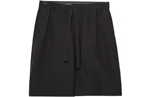 LOEWE Casual Shorts Men's Black Moderate