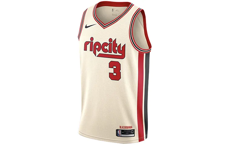 Nike Basketball Jersey Men's White