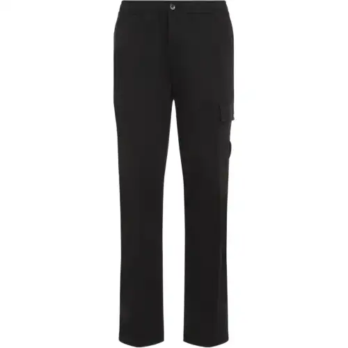 STONE ISLAND Compass Patch Tapered Leg Pants