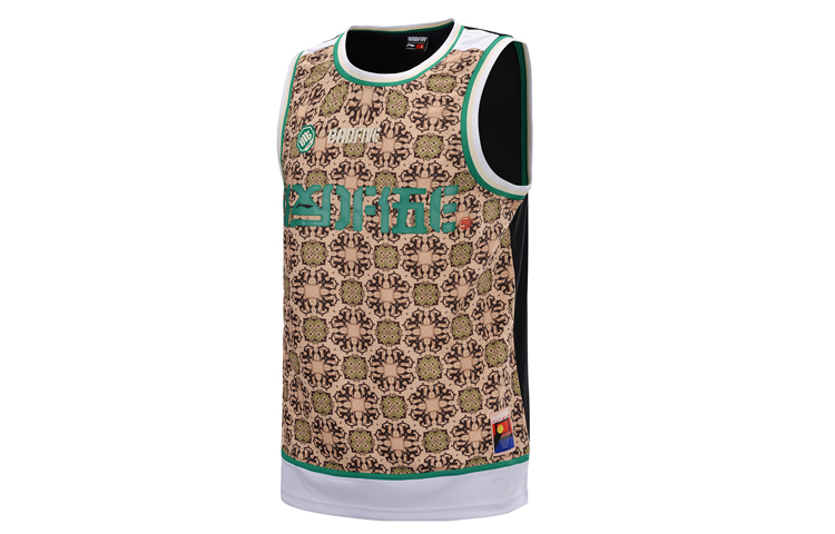 Li Ning Basketball Jerseys Men's Umber Moderate Racerback