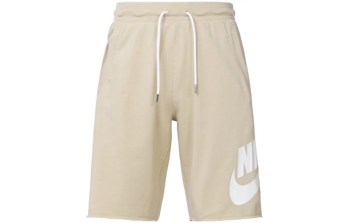 Nike Casual Shorts Men's Beige Moderate