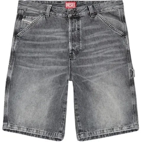 DIESEL D Livery Denim Shorts