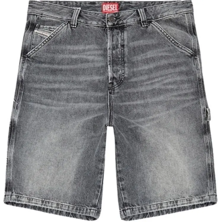 DIESEL D Livery Denim Shorts