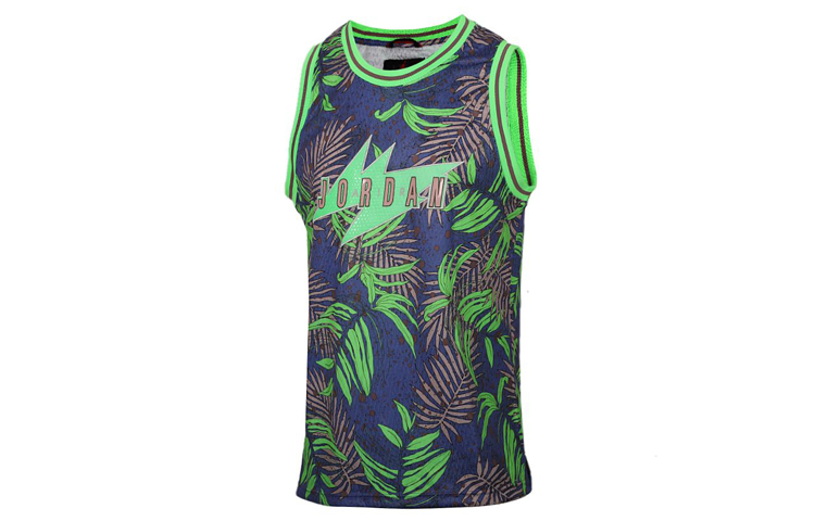 Jordan Air Basketball Jerseys Men’s Rush Grass Purple Moderate Other