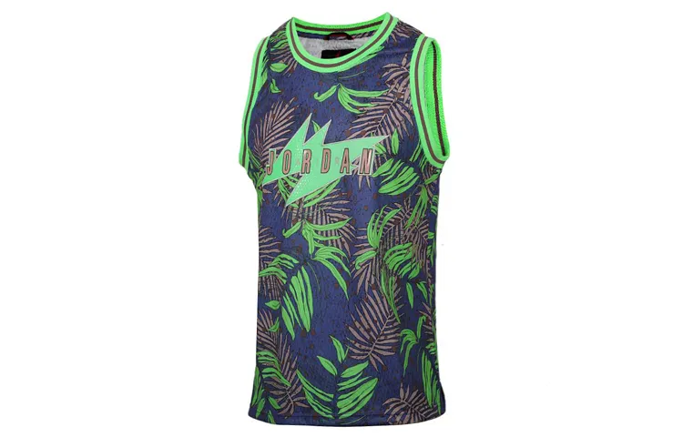 Jordan Air Basketball Jerseys Men's Rush Grass Purple Moderate Other