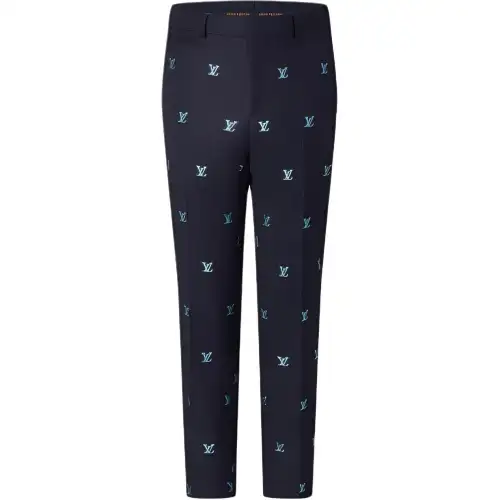 LOUIS VUITTON SS23 Casual Pants Men's Marine Blue