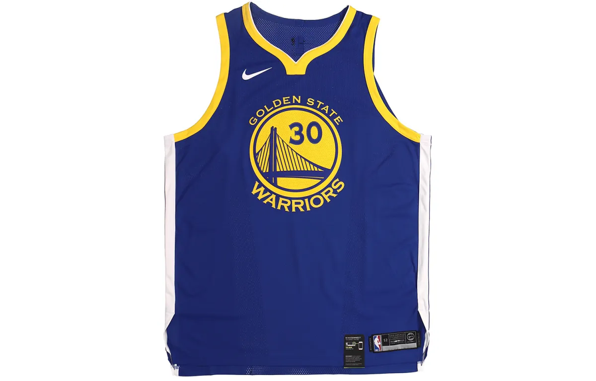 Nike Nba Golden State Warriors Stephen Curry Icon Edition Authentic Jersey