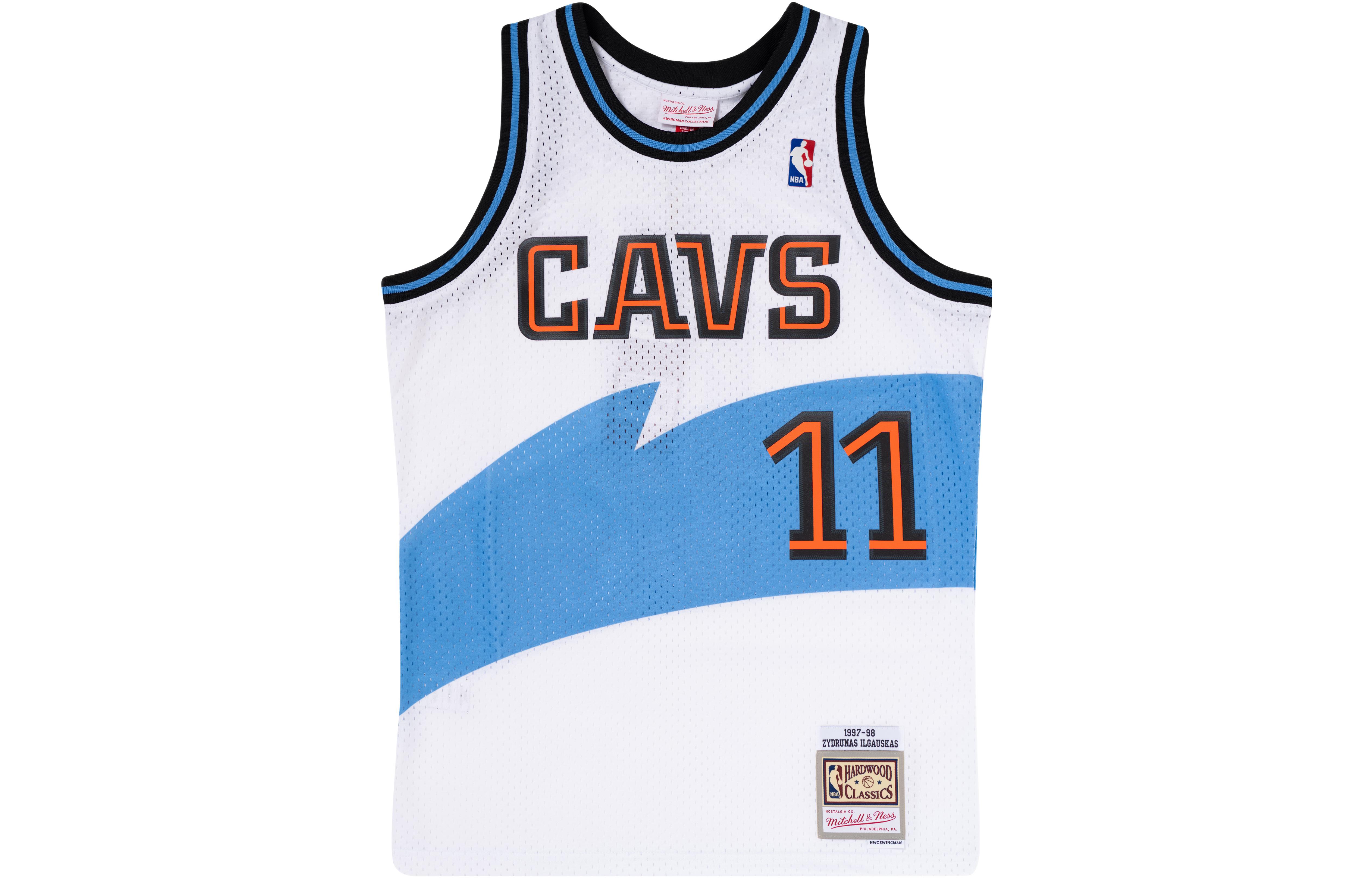 Mitchell & Ness ‘NBA Cleveland Cavaliers 1997 Shawn Kemp’ Jersey Top