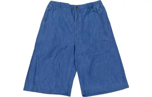 GUCCI Casual Shorts Men's Blue Moderate