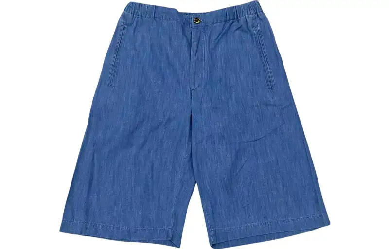 GUCCI Casual Shorts Men's Blue Moderate