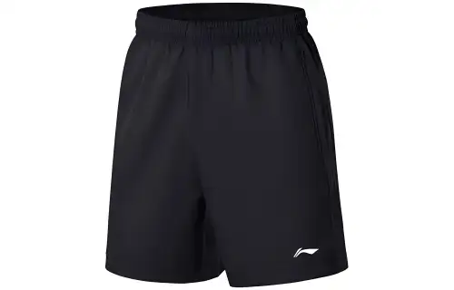 Li Ning Casual Shorts Men's Standard Black