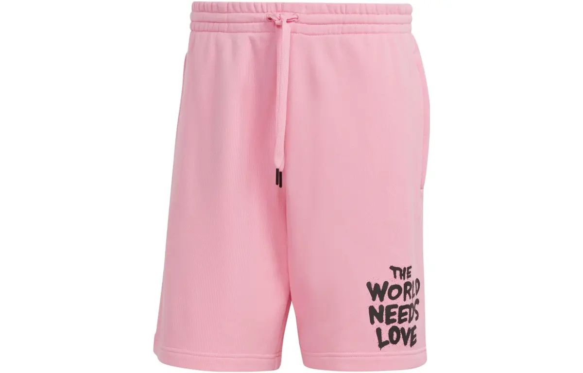 Adidas Casual Shorts Men's Pink